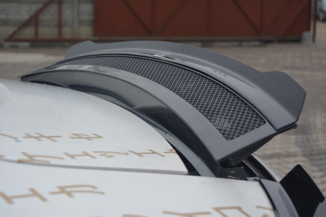 Maxton spoiler cap til Audi R8 Mk.1 – blank sort – billede 1 af 5