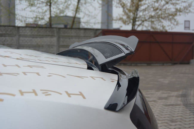 Maxton spoiler cap til Audi R8 Mk.1 – blank sort – billede 2 af 5