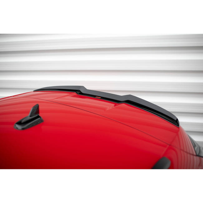 Maxton spoiler cap til Audi RS4 Avant B9 / B9 Facelift – blank sort – billede 2 af 6