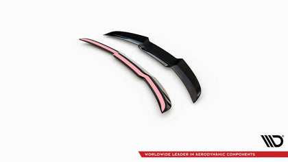 Maxton spoiler cap til Audi RS4 Avant B9 / B9 Facelift – blank sort – billede 4 af 6