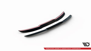 Maxton spoiler cap til Audi RS4 Avant B9 / B9 Facelift – blank sort – billede 5 af 6