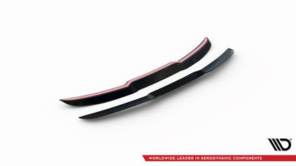 Maxton spoiler cap til Audi RS4 Avant B9 / B9 Facelift – blank sort – billede 5 af 6