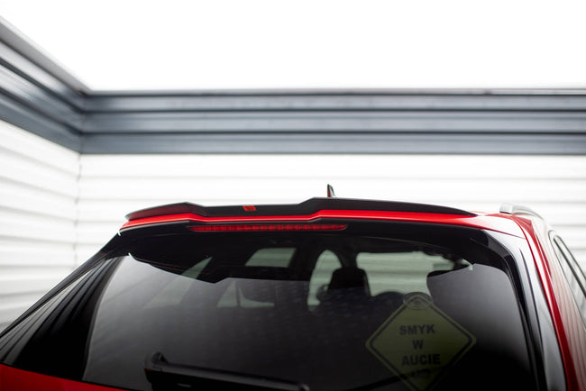 Maxton spoiler cap til Audi RS4 Avant B9 / B9 Facelift – blank sort – billede 1 af 6