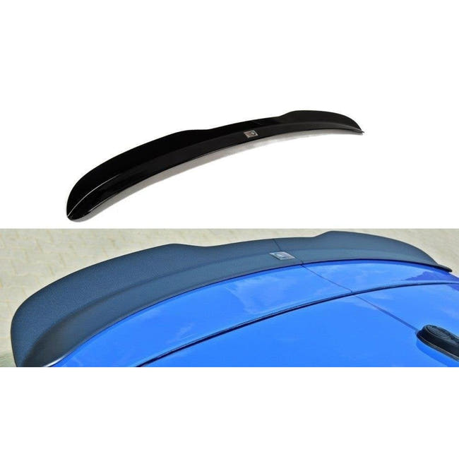Maxton spoiler cap til Audi RS6 C5 Avant – blank sort – billede 1 af 3