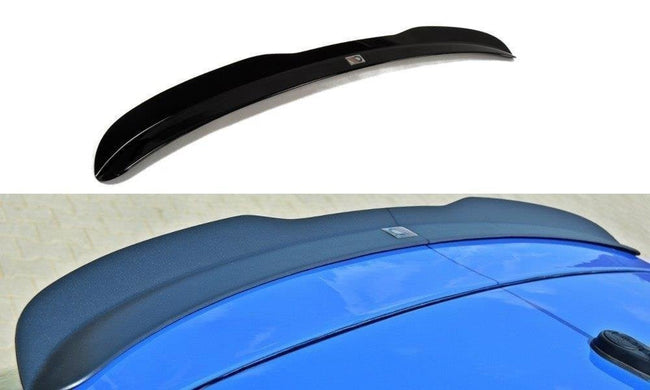 Maxton spoiler cap til Audi RS6 C5 Avant – blank sort – billede 1 af 3