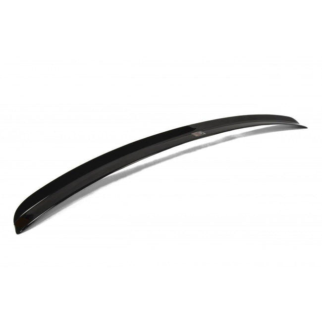 Maxton spoiler cap til Audi RS6 C6 Avant – blank sort – billede 2 af 2