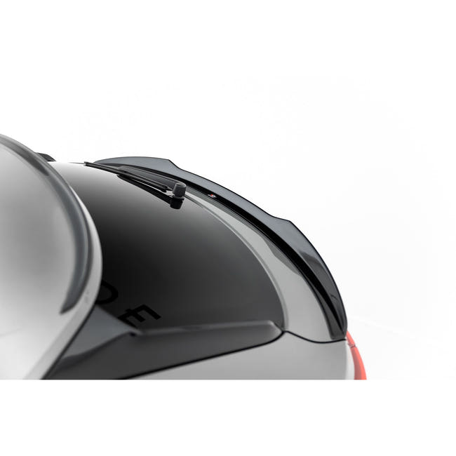 Maxton spoiler cap til Audi RSQ3 / Q3 S-Line / Q3 Sportback F3 – blank sort – billede 1 af 7