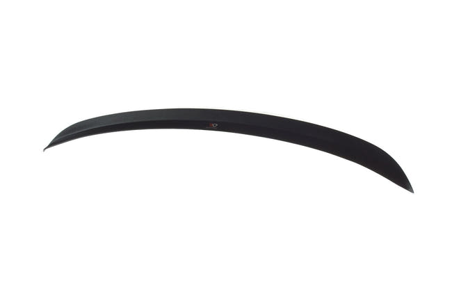 Maxton spoiler cap til Audi S1 8X Hatchback – blank sort – billede 1 af 3