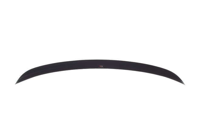 Maxton spoiler cap til Audi S1 8X Hatchback – blank sort – billede 2 af 3