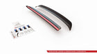 Maxton spoiler cap til Audi S3 8L – blank sort – billede 1 af 2