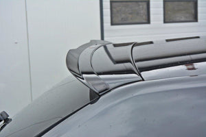 Maxton spoiler cap til Audi S3 8P Facelift – blank sort – billede 2 af 3
