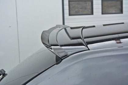 Maxton spoiler cap til Audi S3 8P Facelift – blank sort – billede 2 af 3