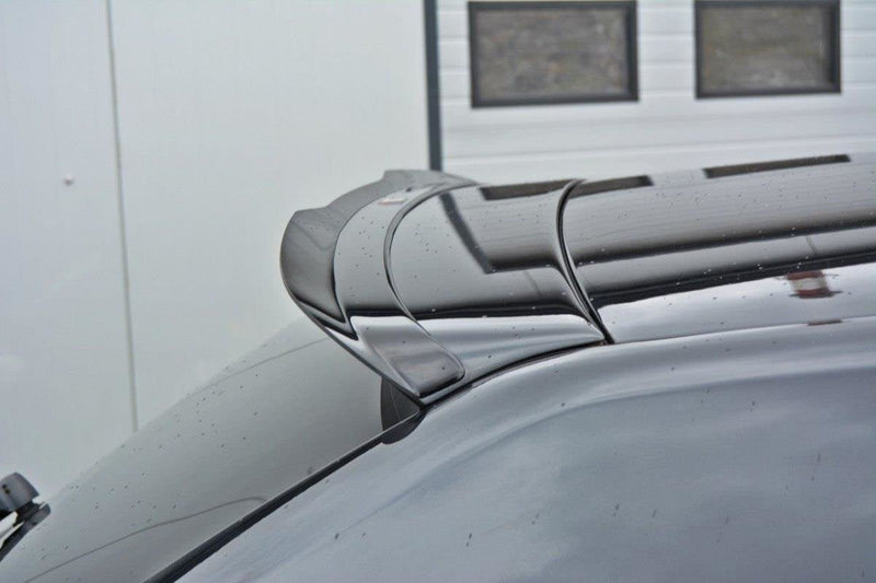 Maxton spoiler cap til Audi S3 8P Facelift – blank sort – billede 2 af 3