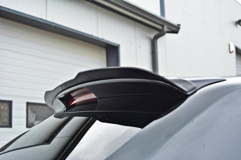 Maxton spoiler cap til Audi S3 8P Facelift – blank sort – billede 1 af 3