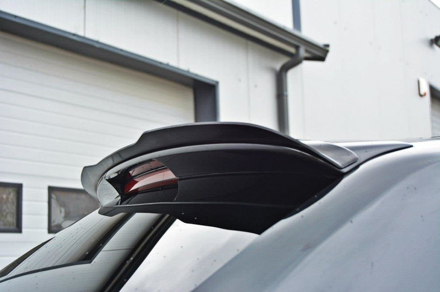 Maxton spoiler cap til Audi S3 8P Facelift – blank sort – billede 1 af 3