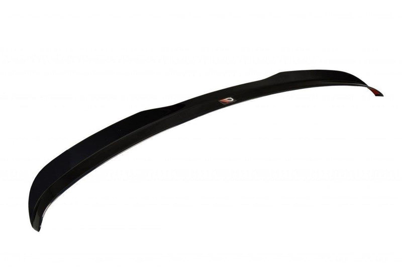 Maxton spoiler cap til Audi S3 8P Facelift – blank sort – billede 3 af 3