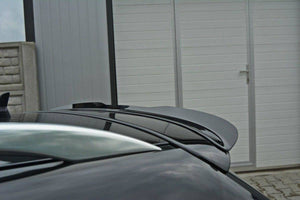 Maxton spoiler cap til Audi S4 / A4 S-Line B7 Avant – blank sort – billede 1 af 3