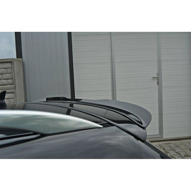Maxton spoiler cap til Audi S4 / A4 S-Line B7 Avant – blank sort – billede 1 af 3