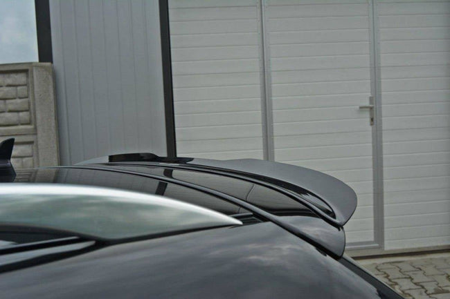 Maxton spoiler cap til Audi S4 / A4 S-Line B7 Avant – blank sort – billede 1 af 3