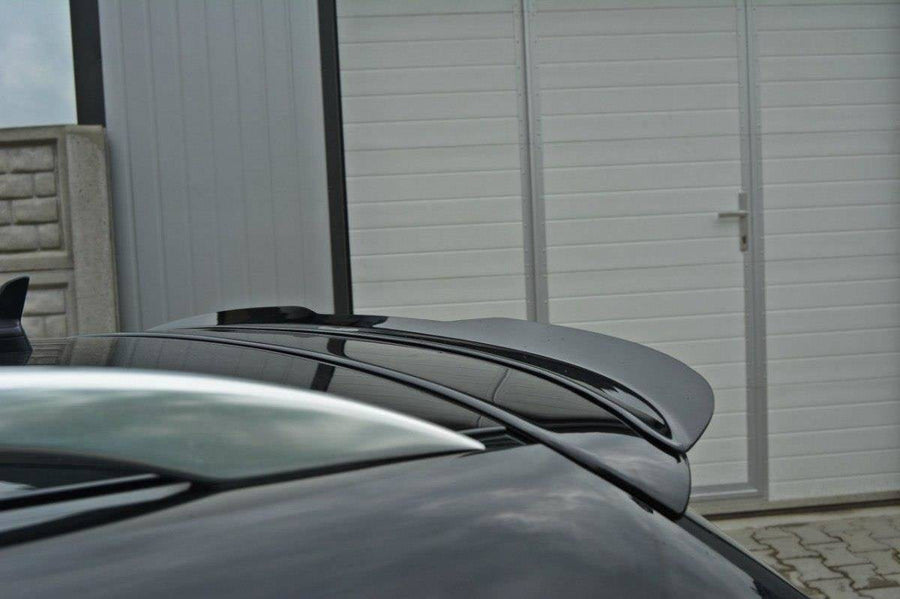 Maxton spoiler cap til Audi S4 / A4 S-Line B7 Avant – blank sort – billede 1 af 3