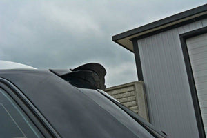 Maxton spoiler cap til Audi S4 / A4 S-Line B7 Avant – blank sort – billede 2 af 3