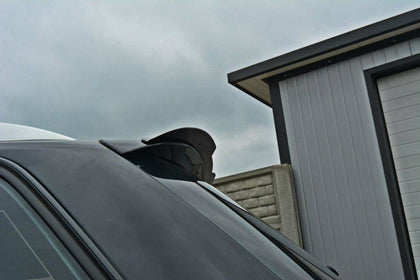 Maxton spoiler cap til Audi S4 / A4 S-Line B7 Avant – blank sort – billede 2 af 3