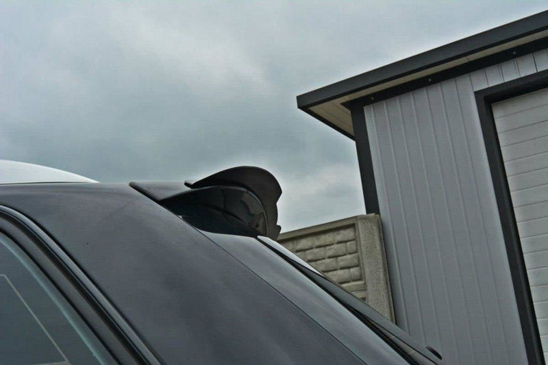 Maxton spoiler cap til Audi S4 / A4 S-Line B7 Avant – blank sort – billede 2 af 3