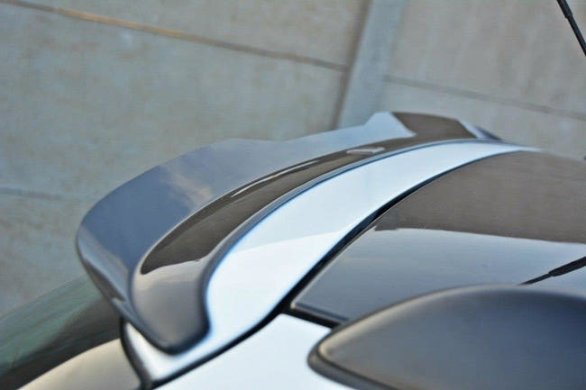 Maxton spoiler cap til Audi S4 B5 – blank sort – billede 1 af 3