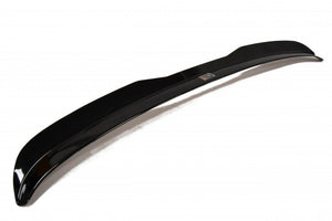 Maxton spoiler cap til Audi S4 B5 – blank sort – billede 3 af 3