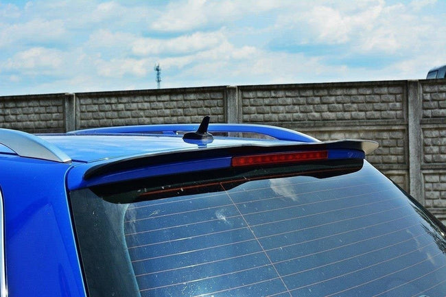 Maxton spoiler cap til Audi S4 B6 Avant – blank sort – billede 1 af 3