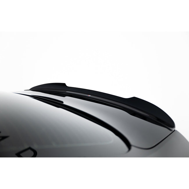 Maxton spoiler cap til Audi S5 Coupe / A5 S-Line Coupe 8T / 8T Facelift – blank sort – billede 1 af 6