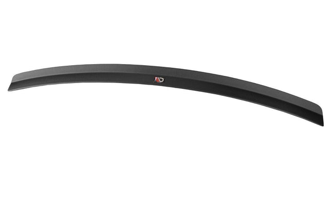 Maxton spoiler cap til Audi S6 C5 Sedan – blank sort – billede 1 af 4