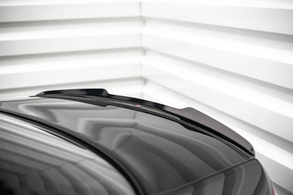 Maxton spoiler cap til Audi S8 D3 – blank sort – billede 3 af 5