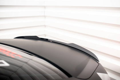 Maxton spoiler cap til Audi S8 D4 – blank sort – billede 3 af 5