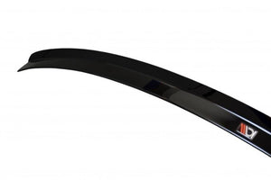 Maxton spoiler cap til Audi S8 D4 Facelift – blank sort – billede 3 af 4