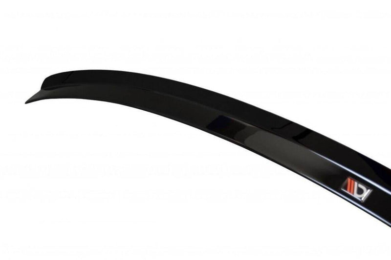 Maxton spoiler cap til Audi S8 D4 Facelift – blank sort – billede 3 af 4