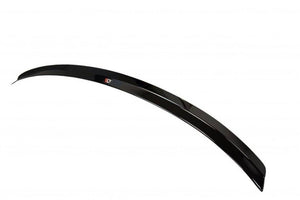 Maxton spoiler cap til Audi S8 D4 Facelift – blank sort – billede 4 af 4