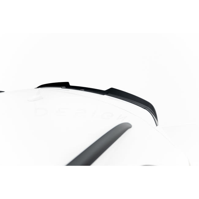 Maxton spoiler cap til Audi SQ5 / Q5 S-Line Mk1 (8R) – blank sort – billede 1 af 6