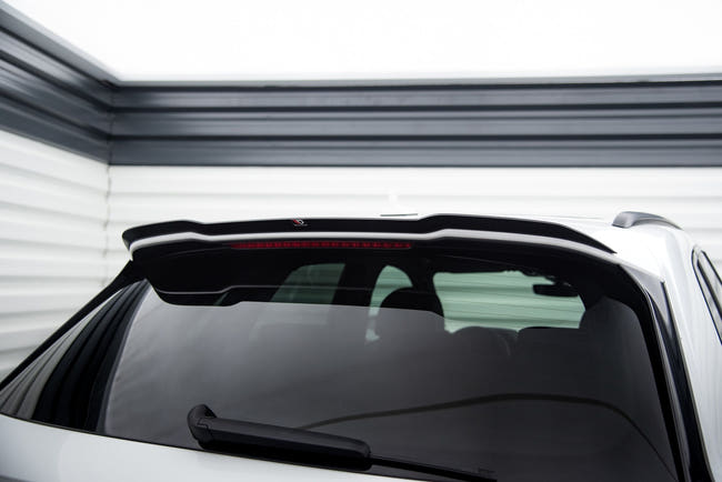 Maxton spoiler til Audi SQ5/Q5 S-line Mk2 – blank sort – billede 1 af 4