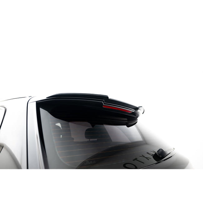 Maxton spoiler cap til Audi SQ7 / Q7 S-Line Mk2 / Mk2 Facelift – blank sort – billede 1 af 6