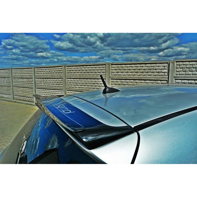 Maxton spoiler cap til BMW 1 E87 M-Performance – blank sort – billede 1 af 2