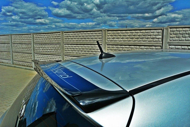 Maxton spoiler cap til BMW 1 E87 M-Performance – blank sort – billede 1 af 2