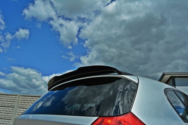 Maxton spoiler cap til BMW 1 E87 M-Performance – blank sort – billede 2 af 2