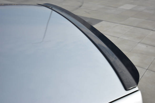 Maxton spoiler til BMW 3 E46 Coupe – blank sort – billede 2 af 6