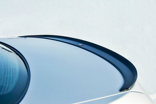 Maxton spoiler cap til BMW 3 E90 Mpack – blank sort – billede 1 af 6