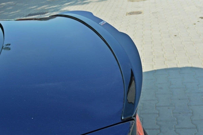 Maxton spoiler cap til BMW 4 F32 M-Performance – blank sort – billede 1 af 2