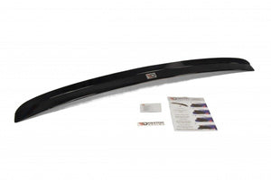 Maxton spoiler cap til BMW 5 E61 M-PACK – blank sort – billede 6 af 7