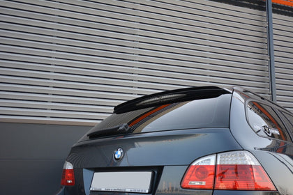 Maxton spoiler cap til BMW 5 E61 M-PACK – blank sort – billede 3 af 7