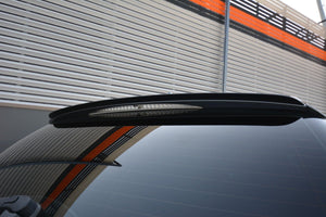Maxton spoiler cap til BMW 5 E61 M-PACK – blank sort – billede 4 af 7