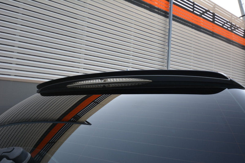 Maxton spoiler cap til BMW 5 E61 M-PACK – blank sort – billede 4 af 7